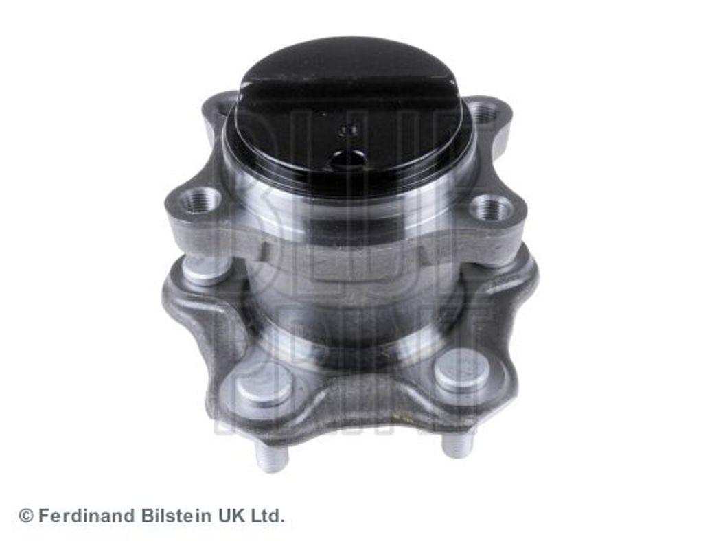 BLUE PRINT Radlagersatz Hinten Links Hinten Rechts für NISSAN JUKE (F15) Schrägkugellager 84mm ADN18379