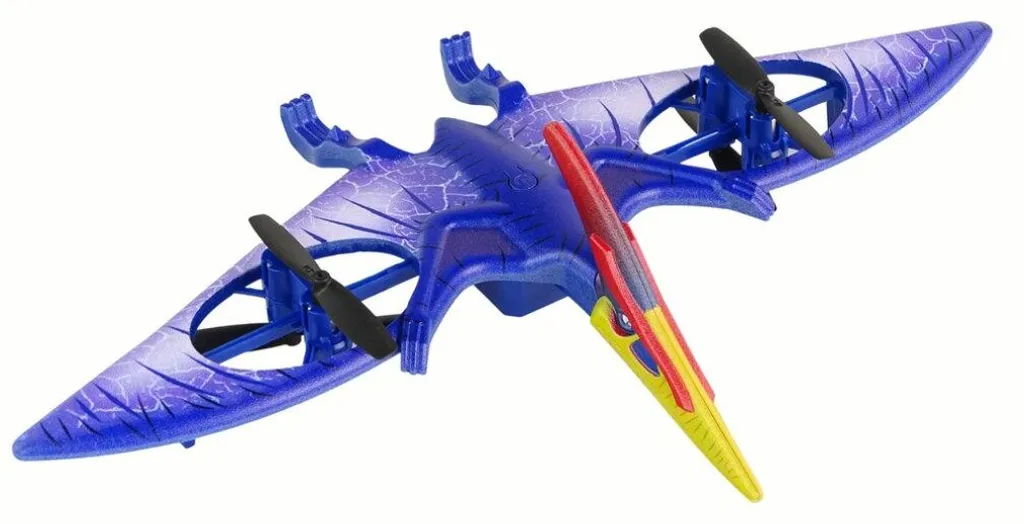 Ptérosaure volant R/C Dinosaure radiocommandé à battements d'ailes