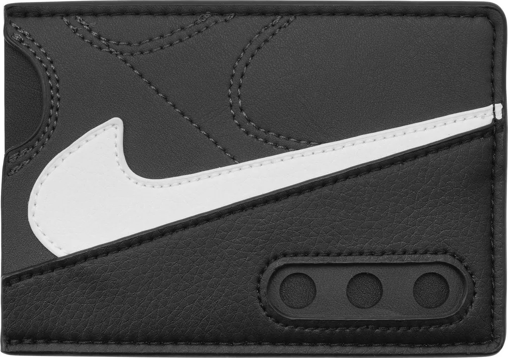 Porte-cartes Nike Air Max 90 CS2522 Gris : Fini les Portefeuilles Lourds