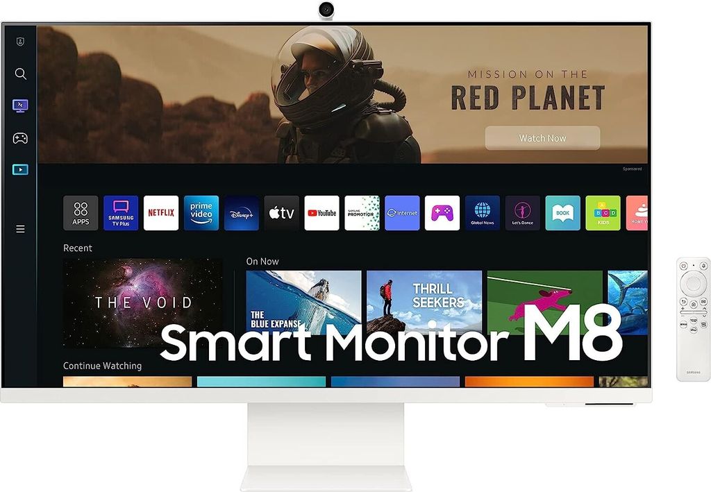 Samsung M80C, 81,3 cm (32"), 3840 x 2160 Pixel, 4K Ultra Produktbild