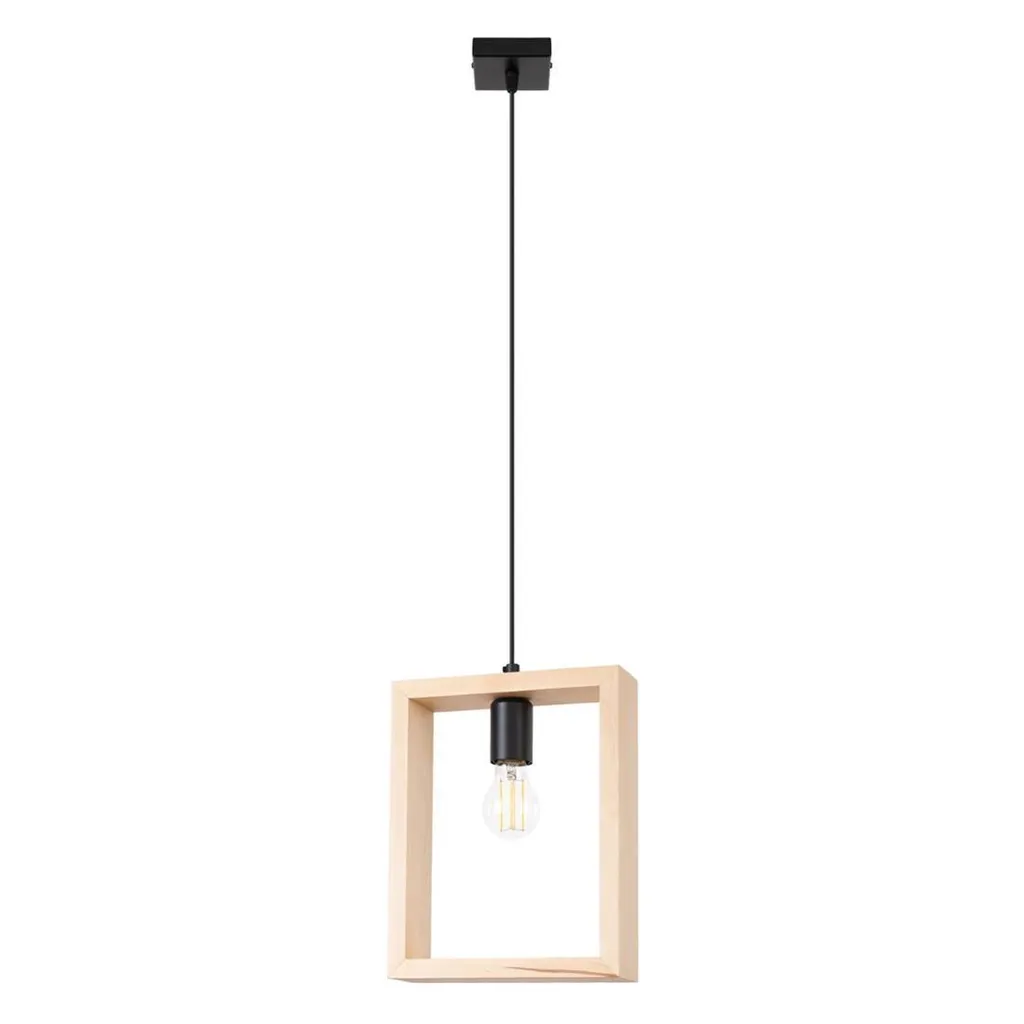 Suspension Longue ARIES Idéale au-dessus d'une Table à Manger en Bois