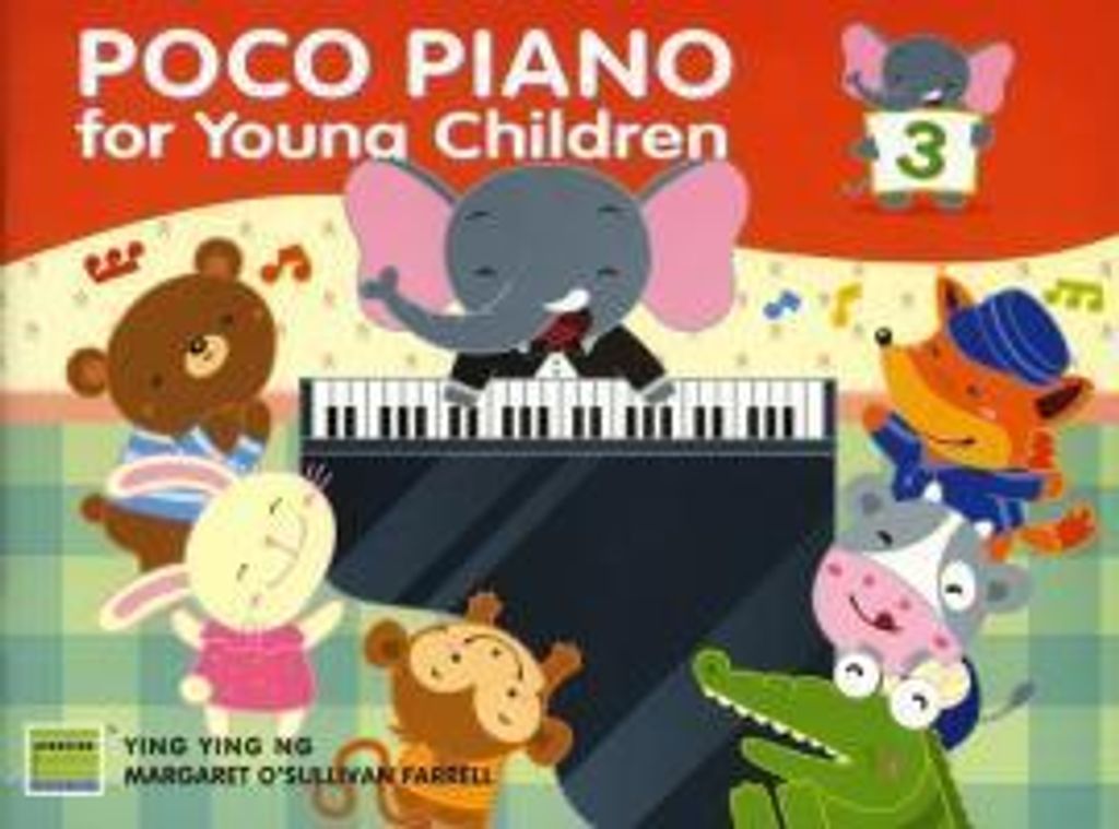 Poco Piano For Young Children Book 3 – Lingua: Inglese