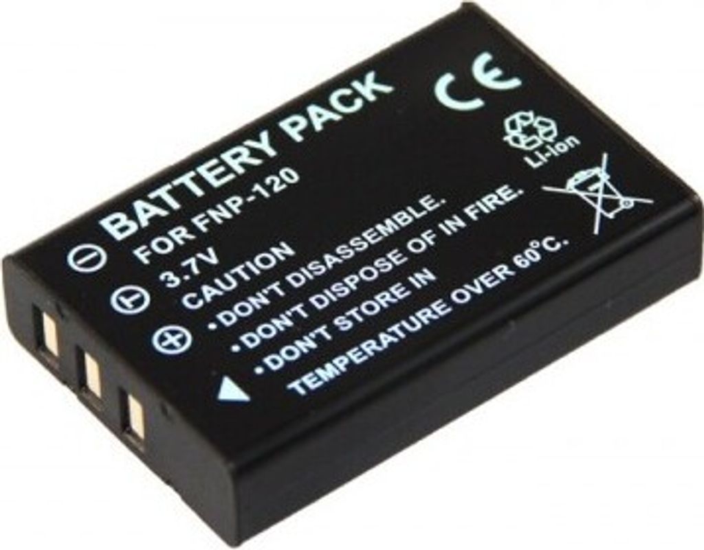 OTB Akku kompatibel zu Fuji NP-120 Li-Ion Produktbild 