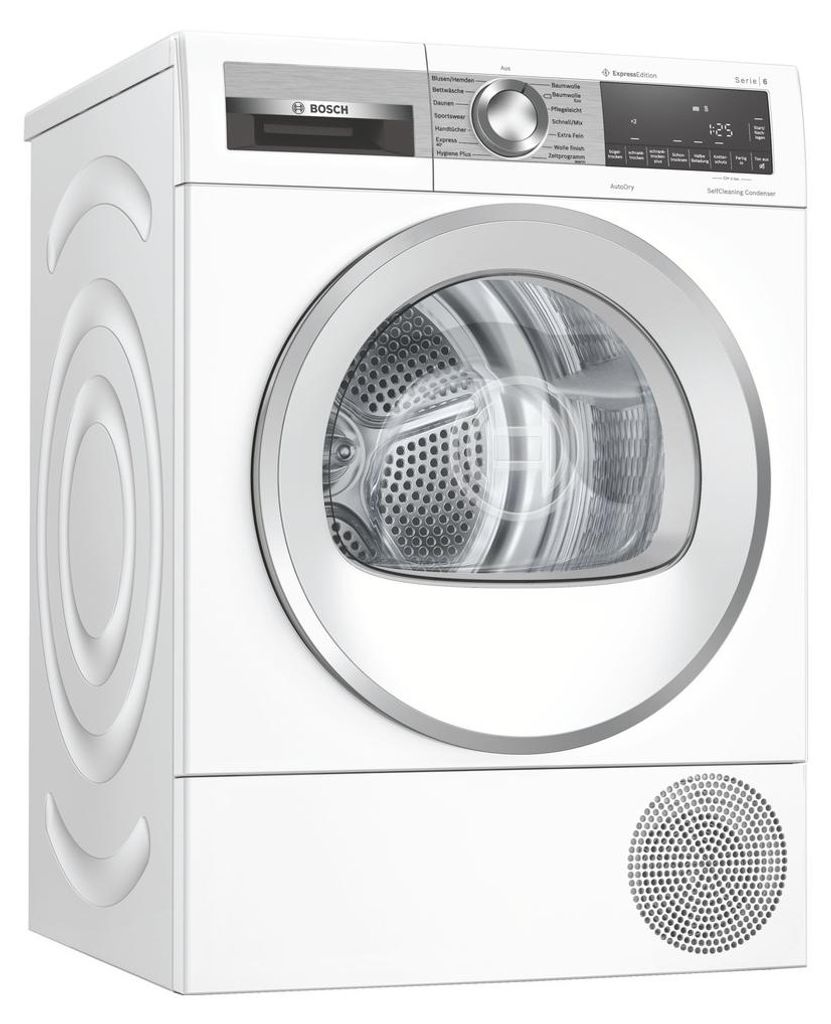 Bosch Serie 6 WQG235DH0 Wärmepumpentrockner, 8 kg Produktbild 