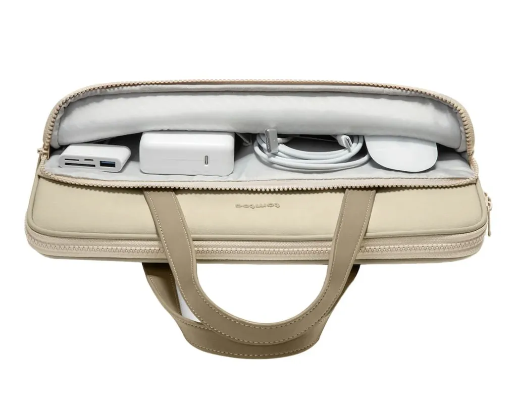 Tomtoc 13,5'' Versatile-A11 Borsa per computer portatile (Khaki) - 11