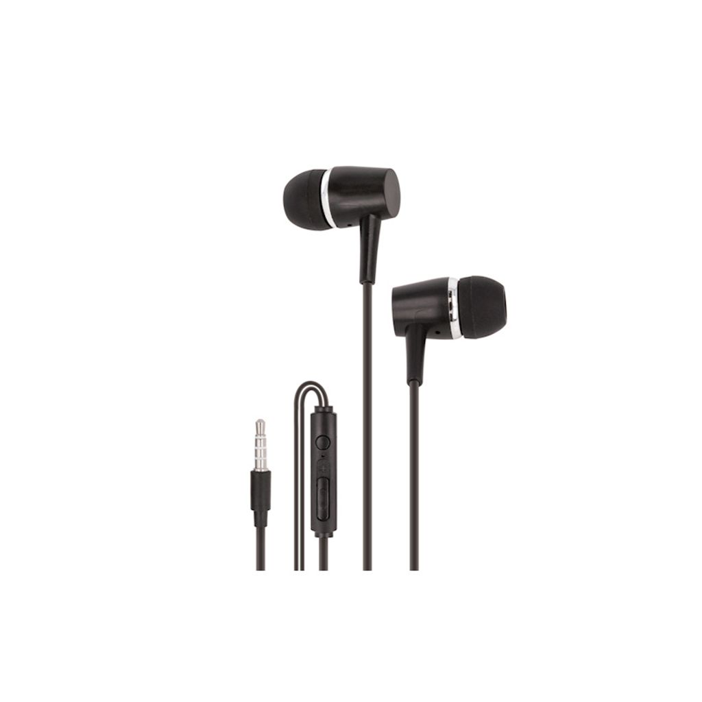 Maxlife MXEP-02 schwarz 3,5 mm Jack kabelgebundene In- Ear Produktbild 