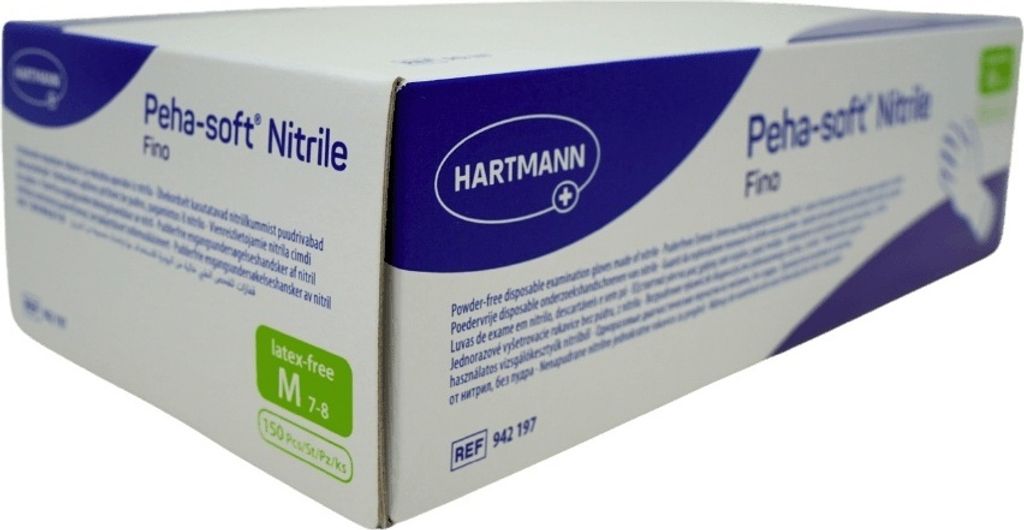 Guanti da esplorazione Hartmann Peha-soft nitrile fino, Immagine del prodotto 