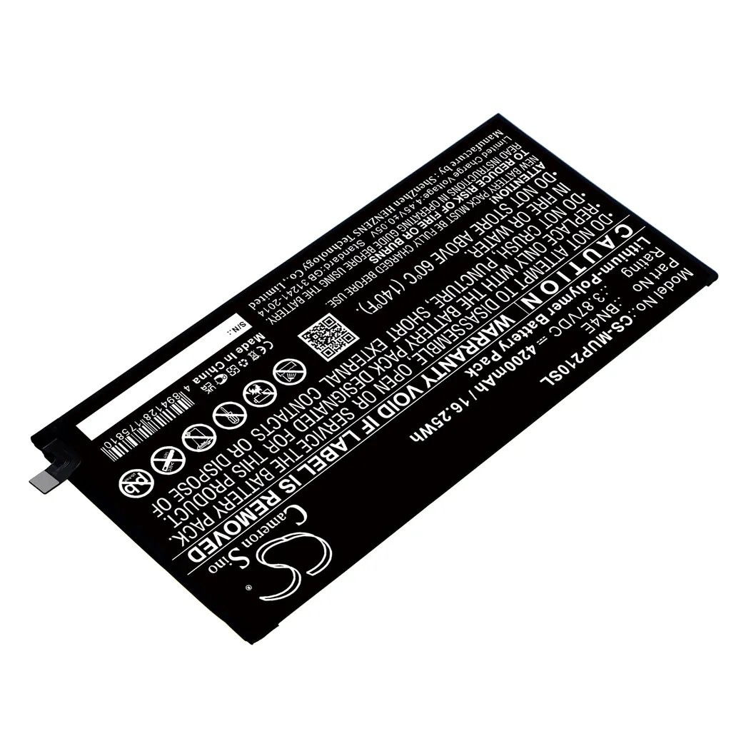 Batterie de remplacement pour Xiaomi Pad 5 - Modèle BN4E Haute Performance - 2