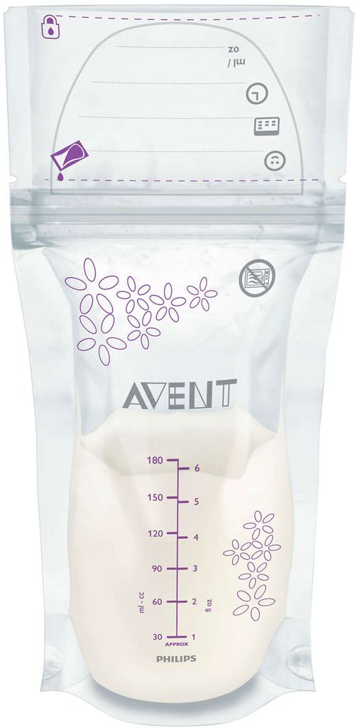 Philips AVENT SCF603/25 Muttermilchbeutel, China, Produktbild 