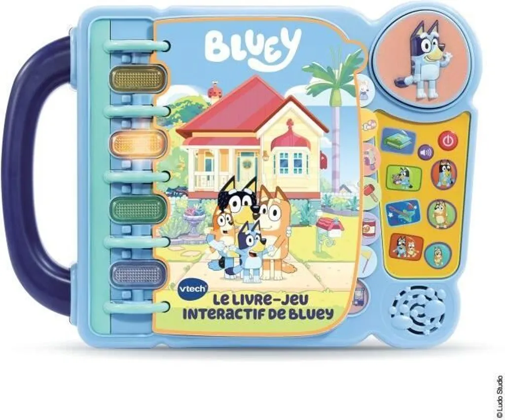 Livre Interactif Bluey VTech : Éveillez votre Enfant sans Écran dès 3 Ans