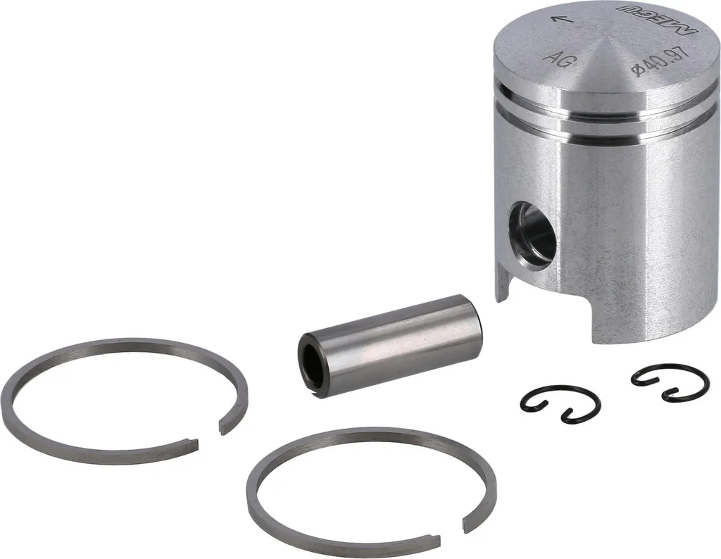 Piston en alliage S61 Ø40.97mm anti-friction pour fonte