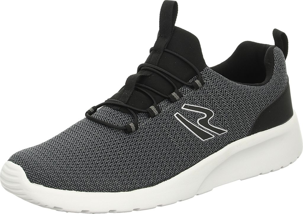 Sneakers Herren-Sneaker Grau-Schwarz-Weiß, Farbe:grau, EU Größe:46