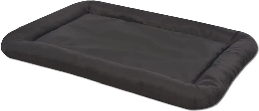 Letto per cani The Living Store Taglia XXL Nero