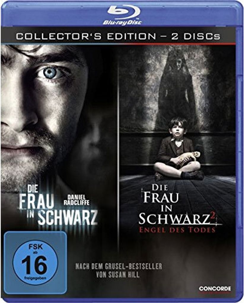 Die Frau in Schwarz + Die Frau in Schwarz 2: Engel des Todes Collector's Edition