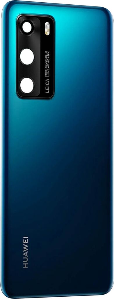 Huawei Akkufachdeckel P40 blau 02353MGC