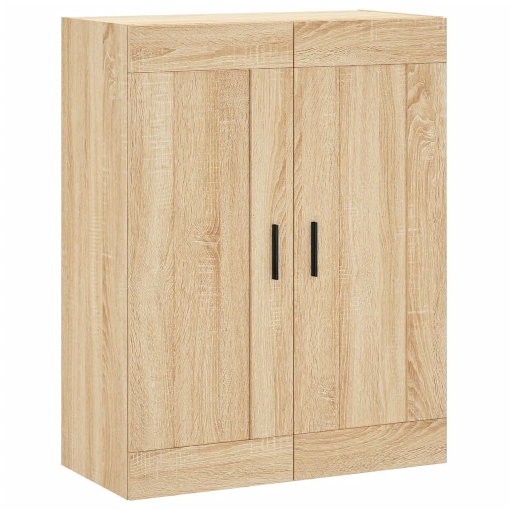 Wandschrank Sonoma-Eiche 69,5x34x90 cm Holzwerkstoff Produktbild 