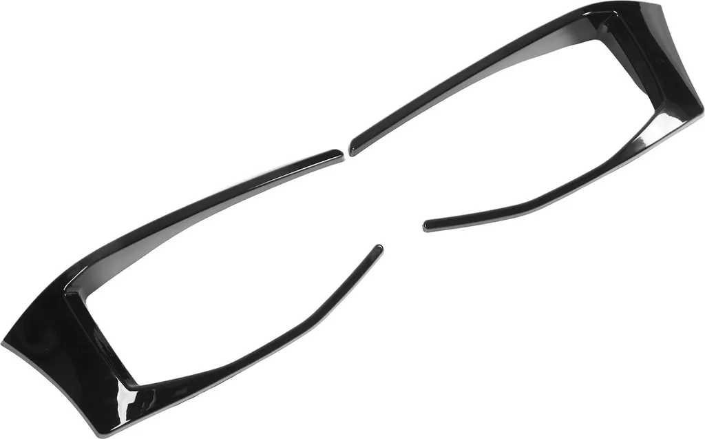 Spoiler Arrière Noir Brillant pour Golf 7 GTD R400 2012-2015 Gauche Droit