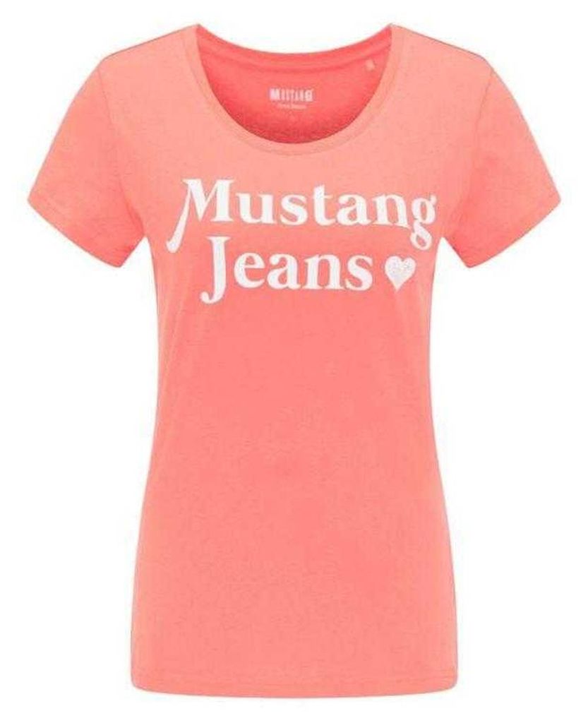 Mustang - "Alexia" T-Shirt für Damen PP10128 (S) (Pink)