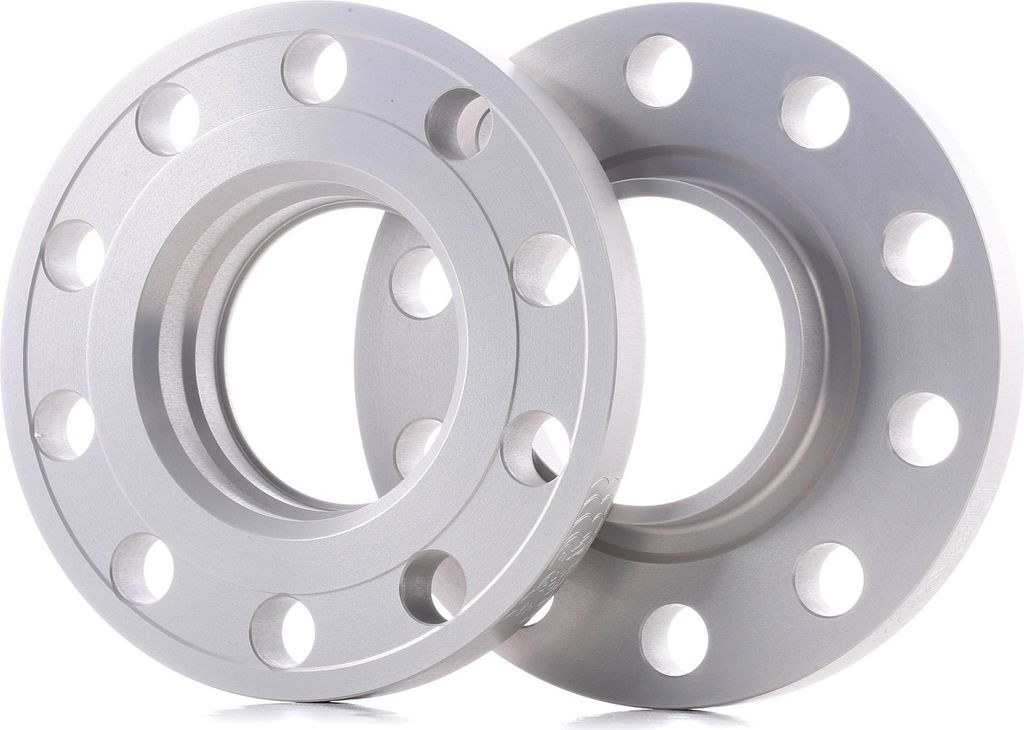 H&R 15mm Spurverbreiterung Spurplatte 5-Loch 120mm LK für BMW 3 Touring (E91) 3 Limousine (E90) 3 Limousine (E46) 1 Schrägheck (E87) 5 Limousine ...