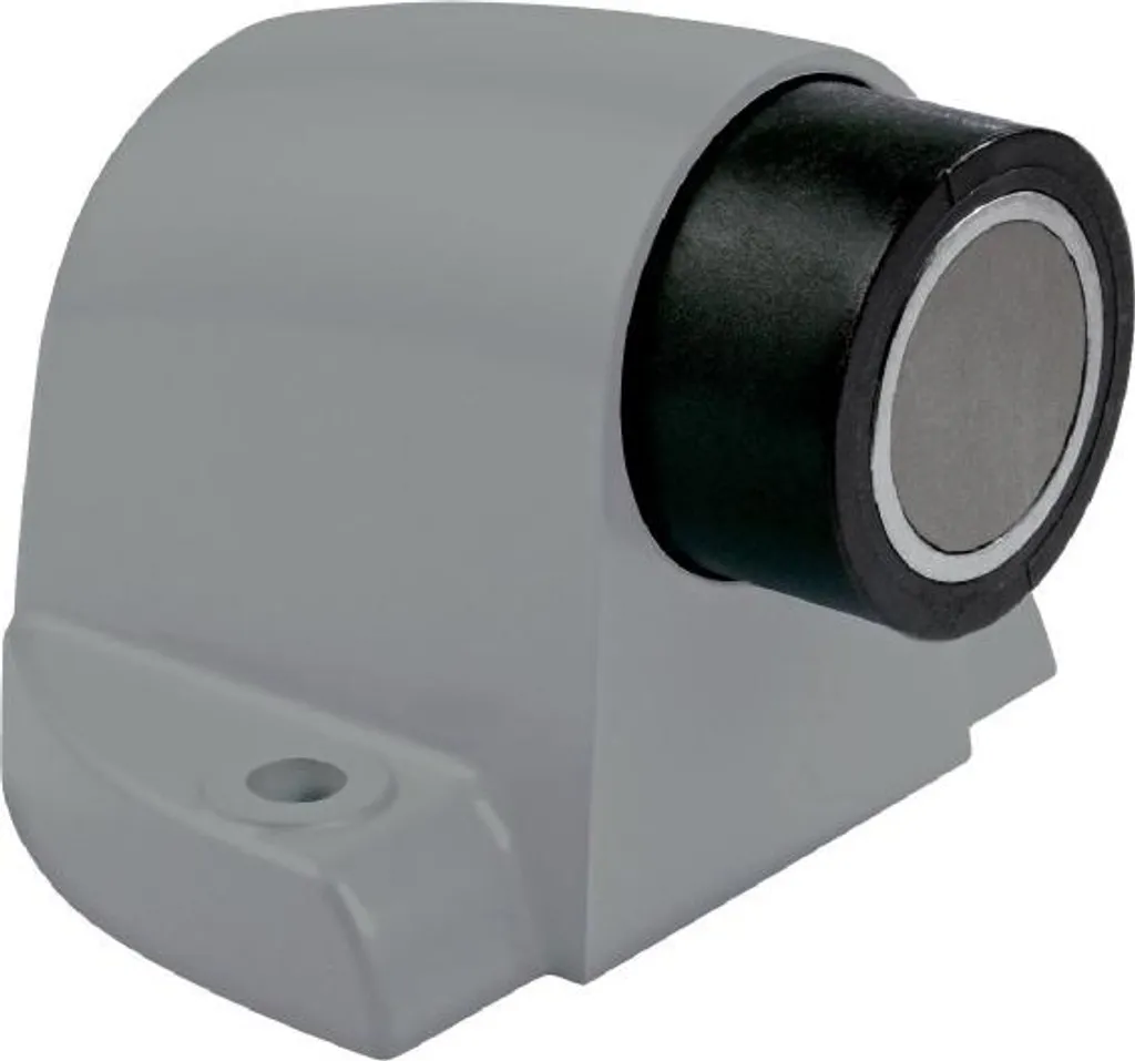 Butée de porte VACHETTE 9874MAGN magnétique puissante finition Argent
