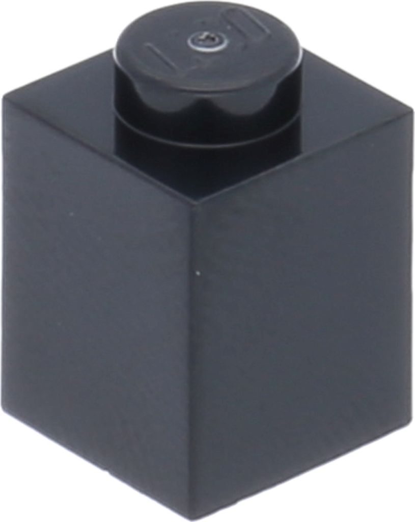 Lego 50 Stück 3005 Stein Brick 1x1 Part Basic Steine 50 Schwarz