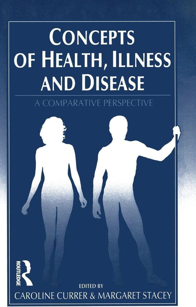 Concepts of Health, Illness and Disease