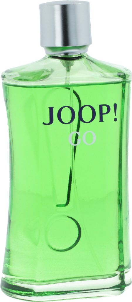 A bottle of Joop! Go! Eau de Toilette for men.