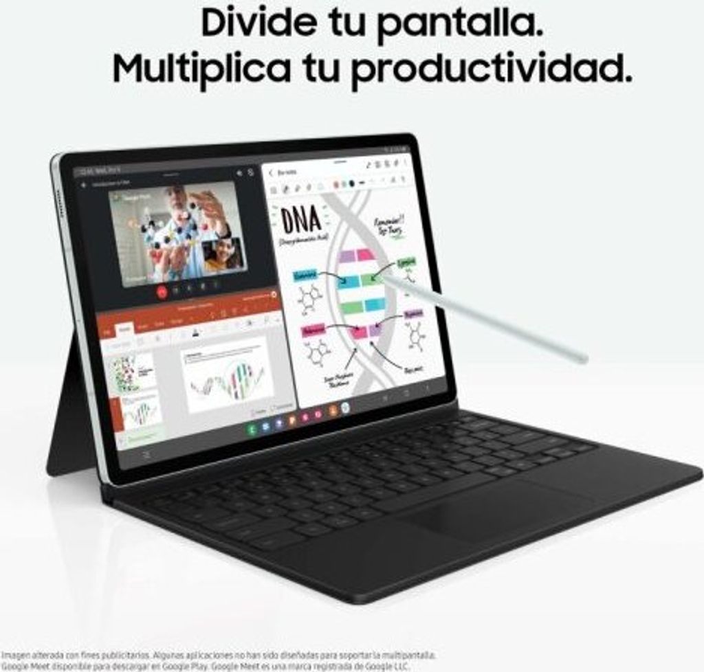 Samsung Galaxy TAB S9 FE 5G 6GB/128GB grau Produktbild 26