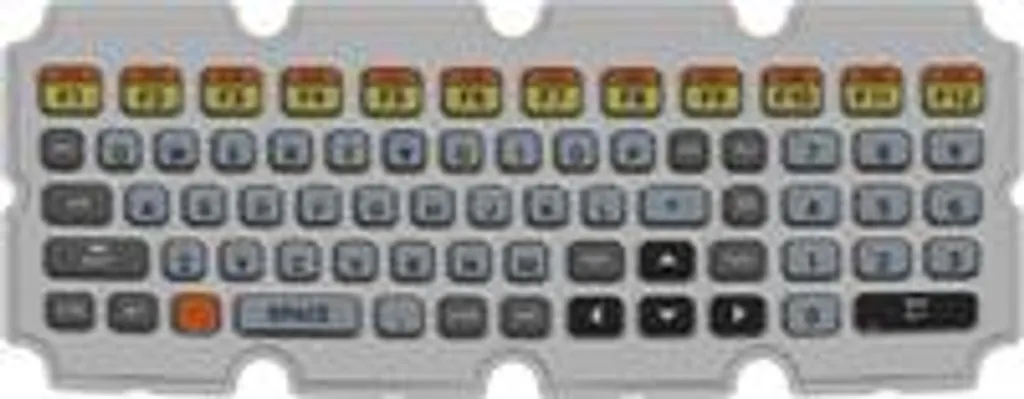Clavier QWERTY VC8300 pour Chariot - Zebra VC83KYBD-QW-SP-01