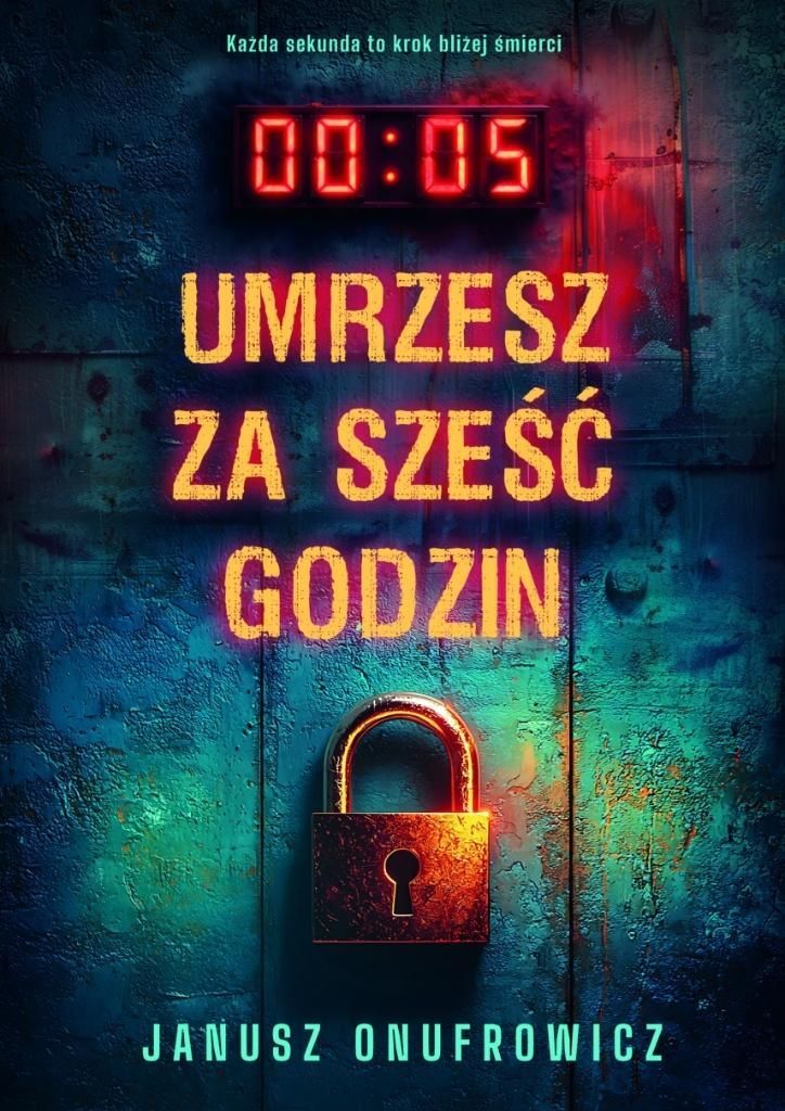 Umrzesz za sześć godzin - Janusz Onufrowicz (Buch auf Polnisch)