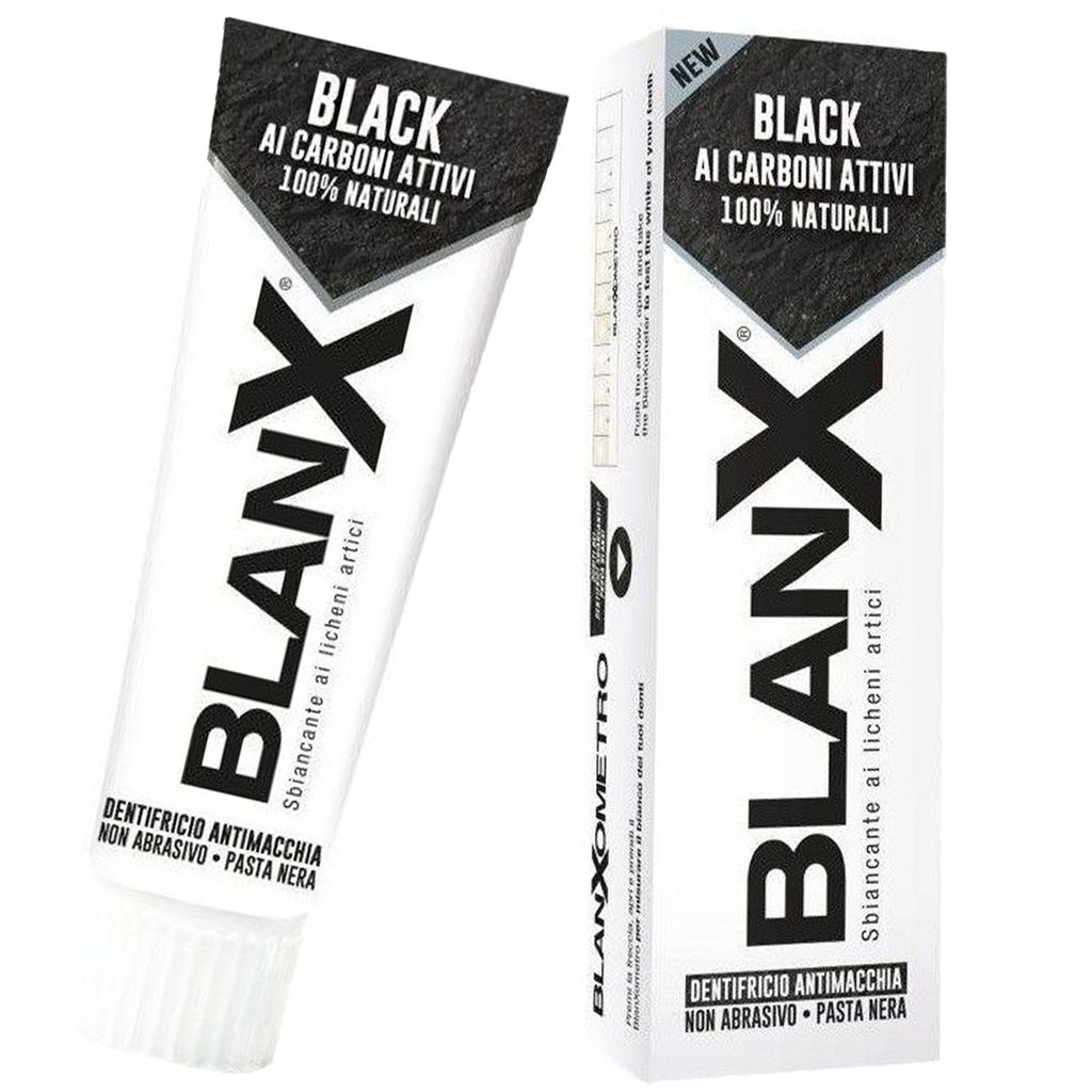 BlanX Black Carbone bieliaca zubn pasta, 75 ml Obrázok produktu 