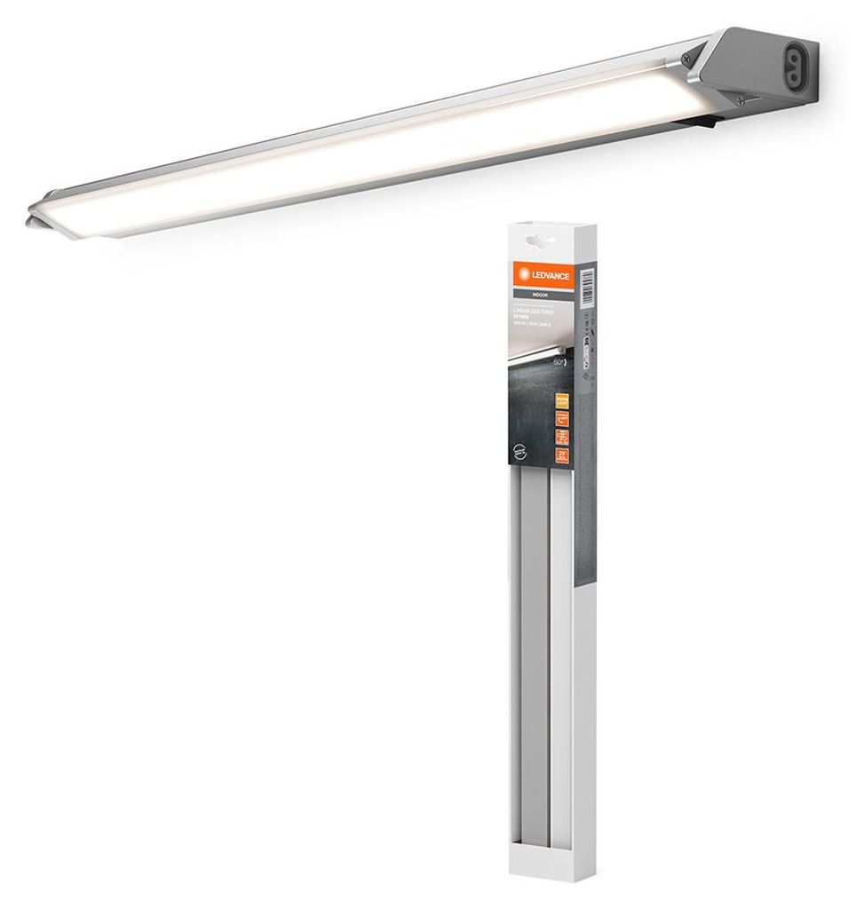 Luminaire LED encastré 10 W, 620 lm, 3000 K, 55,7 cm, avec Image du produit 