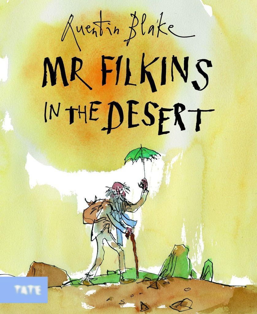 Mr. Filkins in the Desert