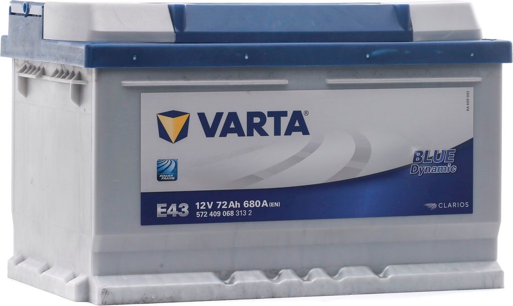 Varta Blue Dynamic 572 409 068, 72 Ah, 12 V, 680 A, Zdjęcie produktu 