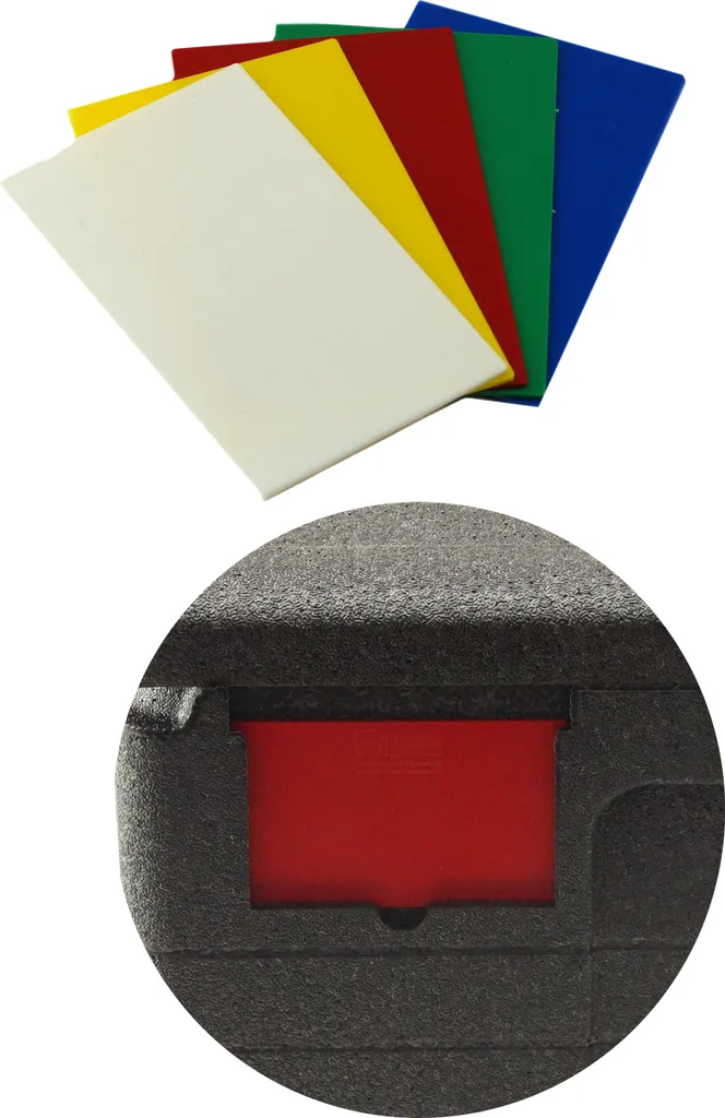 Boîte Isotherme GN 1/1 en EPP Robuste avec Isolation Thermique Renforcée
