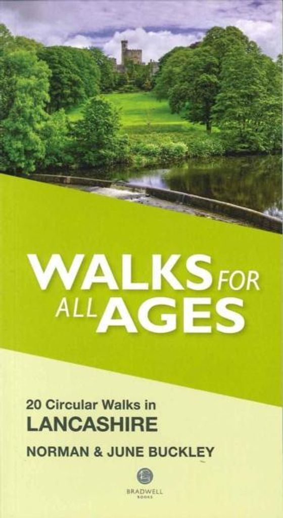 Walking Lancashire Walks For All Ages – Lingua: Inglese