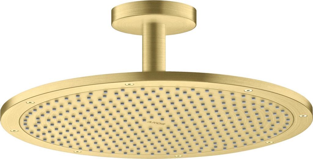 hansgrohe AXOR ShowerSolutions Kopfbrause 350 1-jet, Deckenanschluss, 26035950