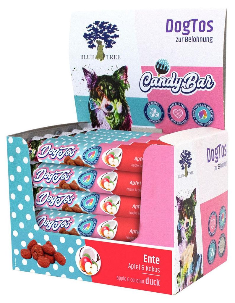Blue Tree DogTos Ente 25 g - 28 Stück