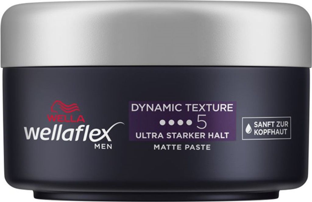 WELLA Wellaflex Men Matt Paste Dynamixc Tecture Stufe 5 Produktbild 