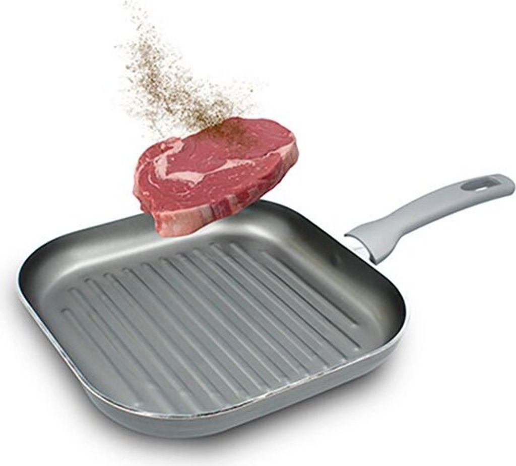 Grillpfanne mit Streifen TM Home Ø 20 cm
