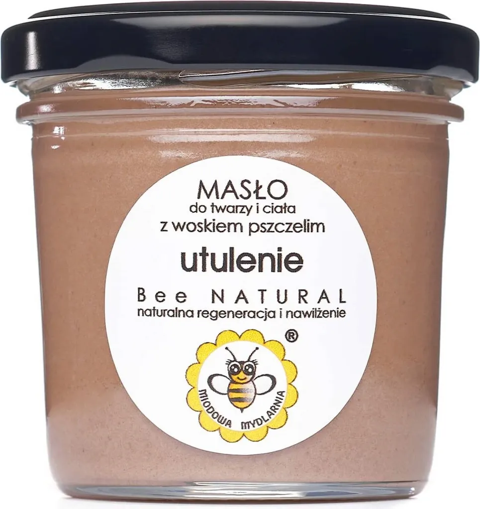 Miodowa Mydlarnia Burro Abbraccio 65g - Nutriente Naturale Viso e Corpo