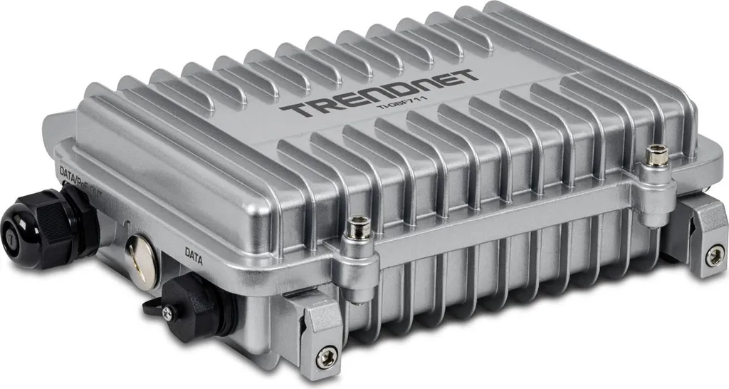 Convertisseur Fibre 10G SFP+ Outdoor PoE avec Étanchéité IP67 Pro