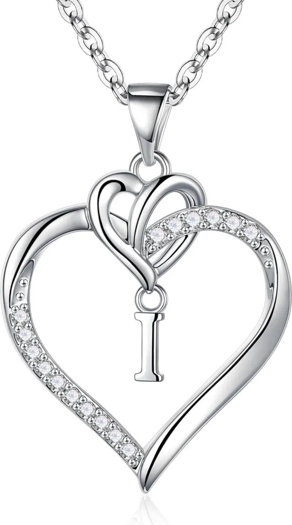 Collana Cuore Oro 14K TINGN - Gioielli Personalizzati per Ragazze