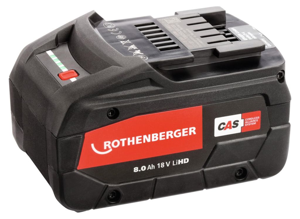 ROTHENBERGER RO BP18/8 Batteria ricaricabile Li-HD - Immagine del prodotto 