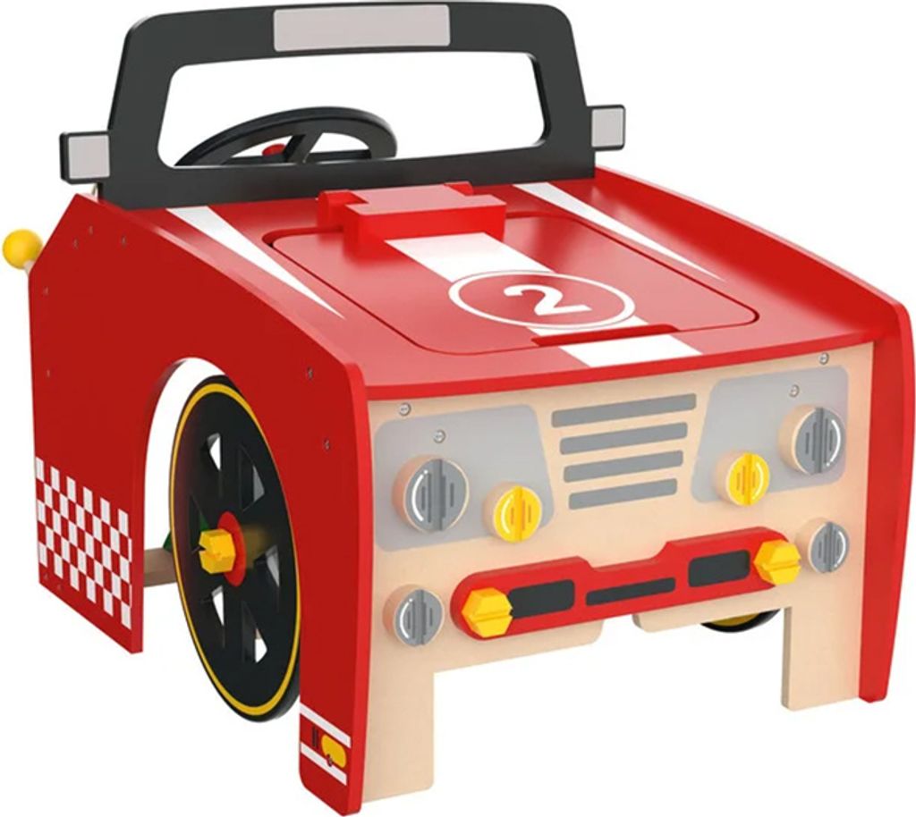 Playtive Auto-Mechaniker, aus Echtholz Kinder Spiel Produktbild 3