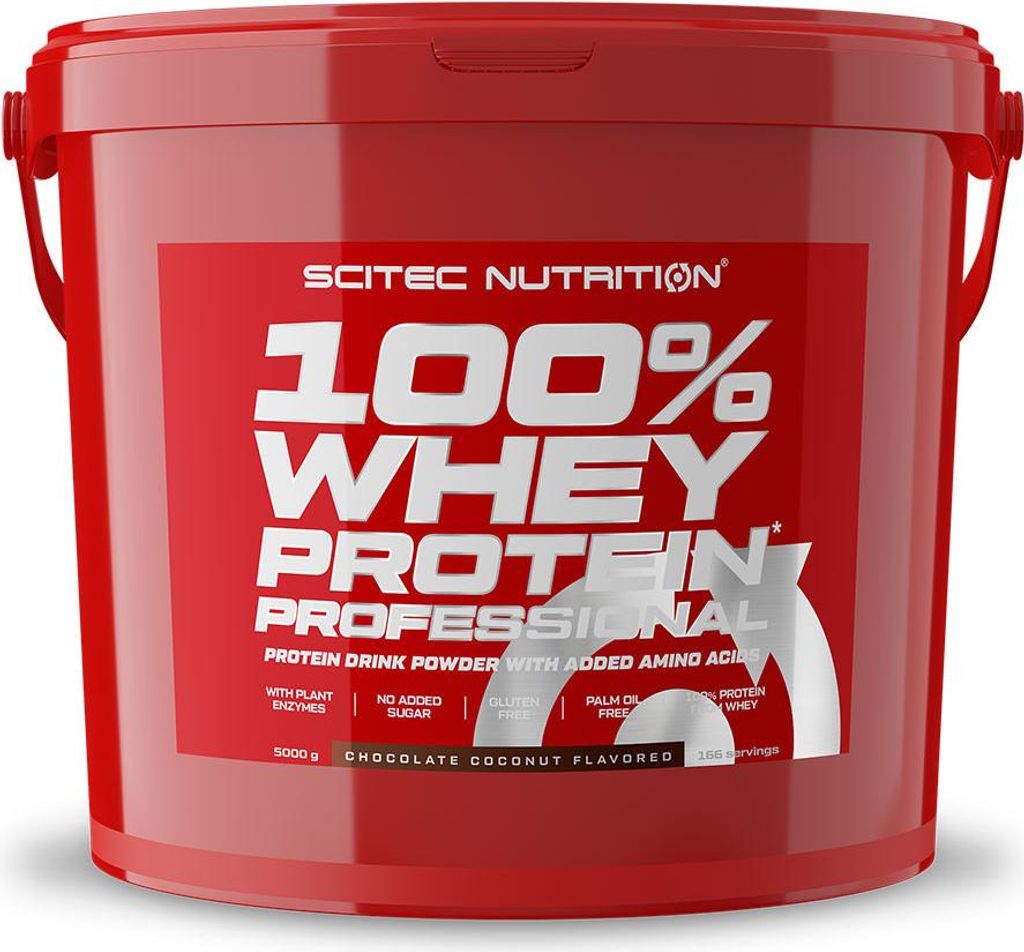 Scitec Nutrition 100% WP Professional 5000 g chocolate Image du produit 
