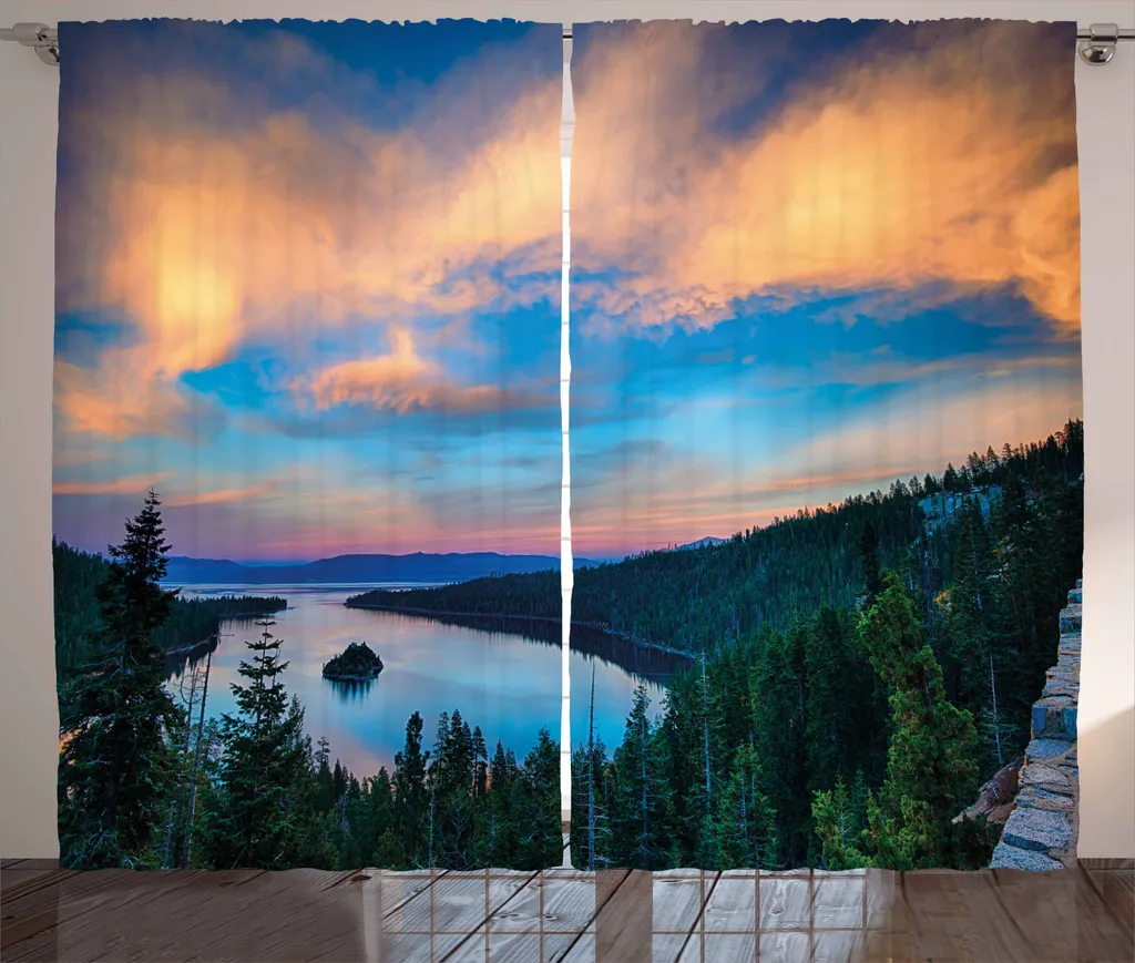 Tenda Lake Tahoe ABAKUHAUS 280x175 cm - Rustica e Oscurante per Camera