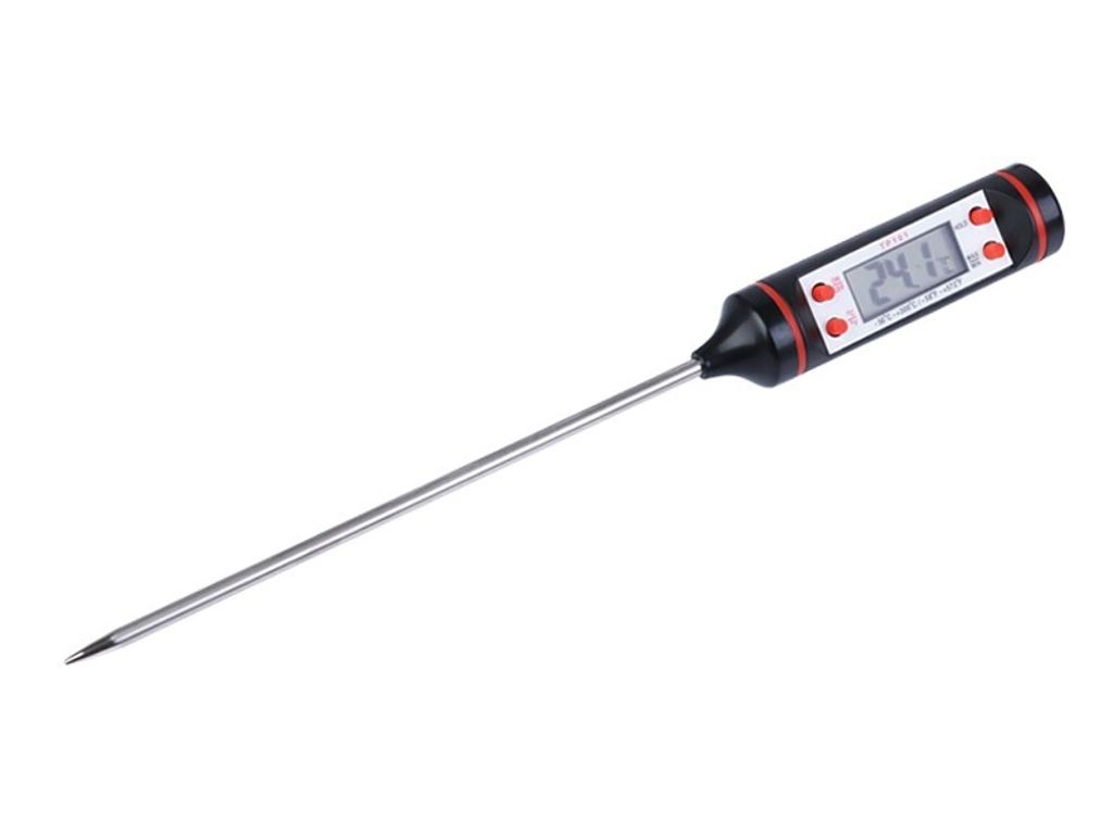 Thermomètre à aiguille avec LCD, aiguille 145 mm Image du produit 