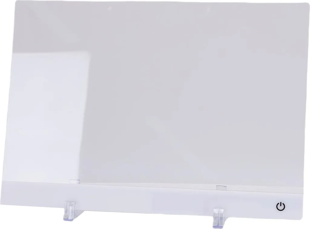 Tableau à Écrire LED Multicolore en Acrylique avec Support de Bureau Fix - 2