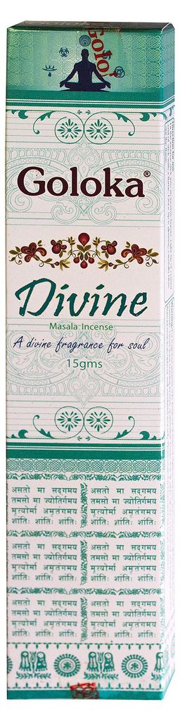 Vonné tyčinky Goloka "Divine" 15gr. Obrázek produktu 